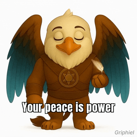 Power Peace GIF by Griphiel