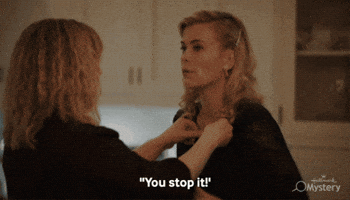 You Stop It Victor Webster GIF by Hallmark Mystery
