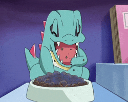 Hungry Food GIF by Pokémon