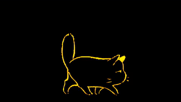 Sleepy Cat GIF