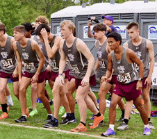 Track And Field Running GIF