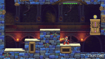 Video Game Jump GIF by CAPCOM