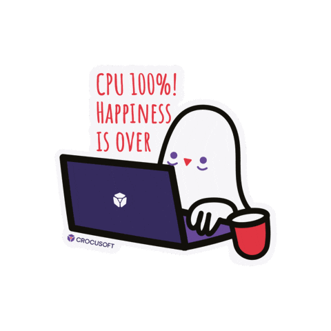 Software Development Sticker by Crocusoft