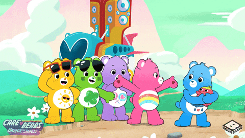 Care Bears Unlock The Magic GIFs On GIPHY Be Animated