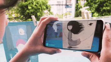 Animation Art GIF by giosolARTE