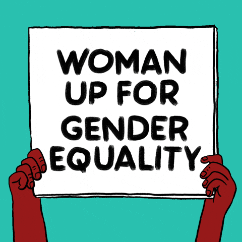 Woman Up Womens Rights GIF by Creative Courage