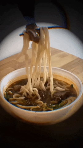 Beef Noodle Soup GIF by Dumpling Haus