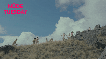 New Zealand Running GIF by Madman Films