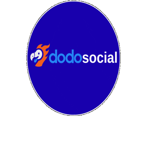 DODO Social Sticker