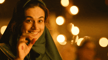 Taapsee Pannu Wow GIF by Red Chillies Entertainment
