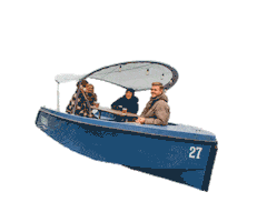 GoBoat Sticker