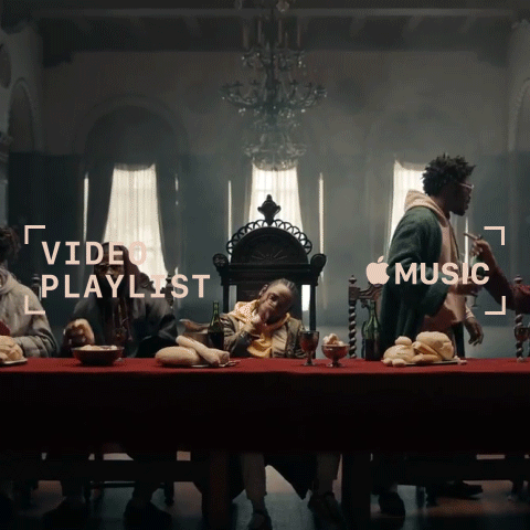 music video legend GIF by Apple Music