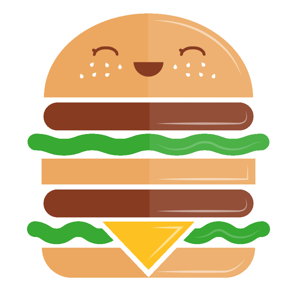Mcdonalds Hamburger Sticker for iOS & Android GIPHY