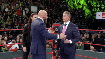 Triple H Hug GIF by WWE