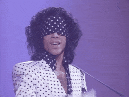 Prince Glam Slam GIF