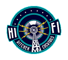 Hifi Bars Sticker
