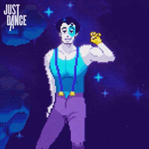 Peace Out Love GIF by Just  Dance