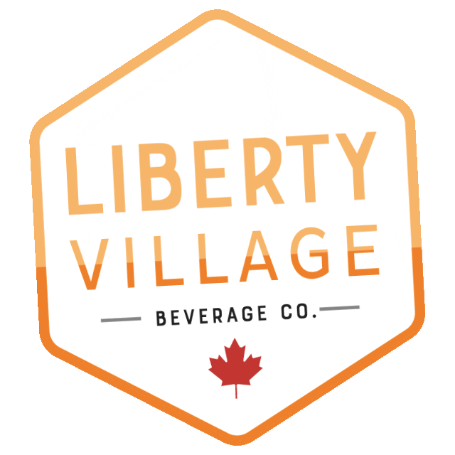 Liberty Village Beverages Sticker