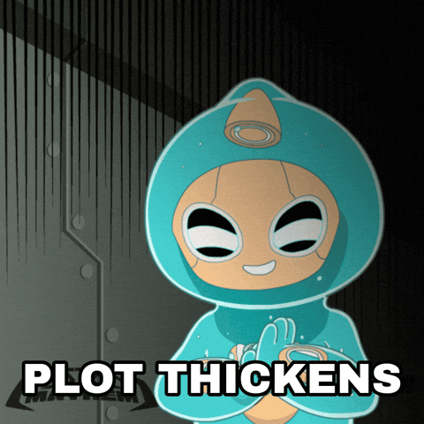 Suspicious Villain GIF by Masters of Mayhem