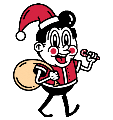 Christmas Msf Sticker by Mike Stretch