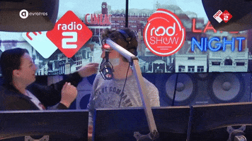 roodshow jan-willem roodbeen ducttape nporadio2 GIF by NPO Radio 2
