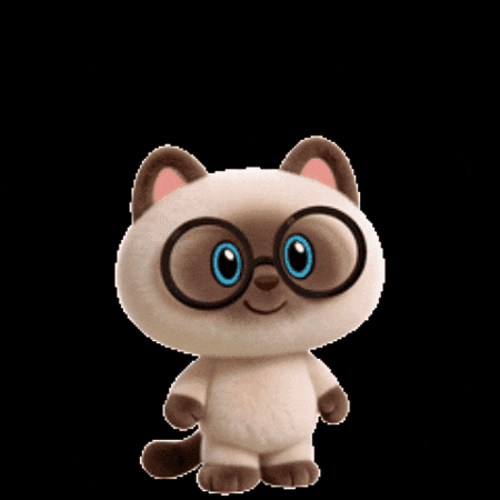 Cat Fun GIF by UpStudiosWorld