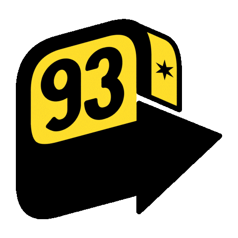 93 Boyz Sticker