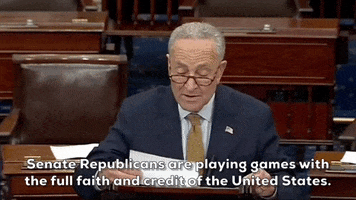 Government Shutdown Debt Ceiling GIF by GIPHY News