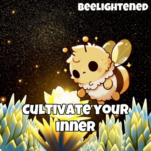 Water Glow GIF by Beelightened