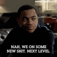 Level Up Starz GIF by Power Book II: Ghost