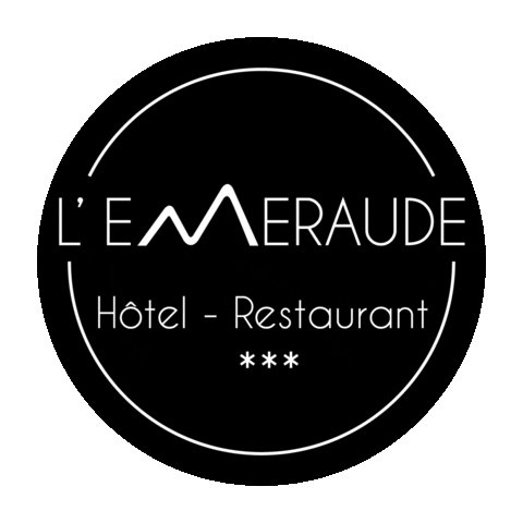 HotelEmeraudeParadiski Sticker