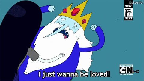 Adventure Time Love GIF - Find & Share on GIPHY