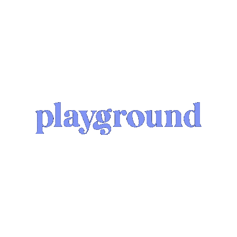Playground Sticker