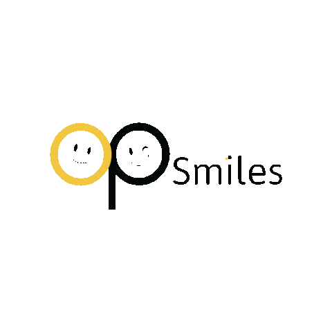 OP Smiles Sticker