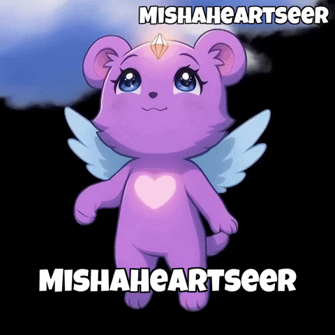 Time Peace GIF by MishaHeartseer