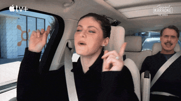 Carpool Karaoke Dancing GIF by Apple TV