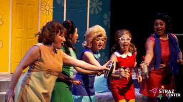 strazcenter cheers musical theatre theater GIF