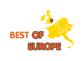 Adventure Europe Sticker by Gap 360