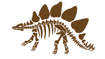 Dinosaur Sticker