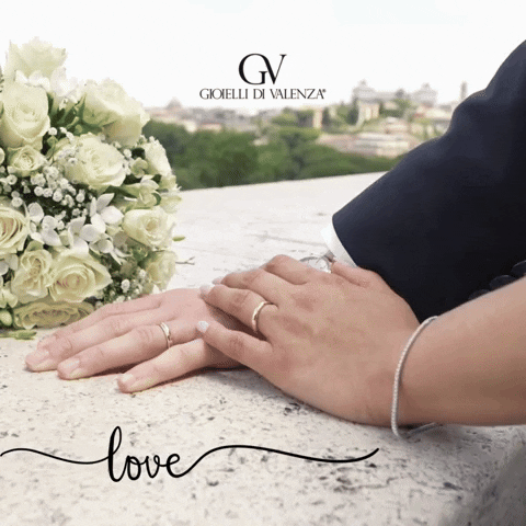 Wedding Love GIF by GV