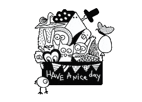 Tataykahave A Nice Day Sticker