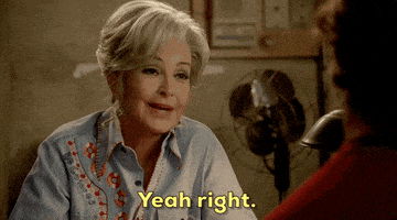 Yeah Right Reaction GIF by CBS