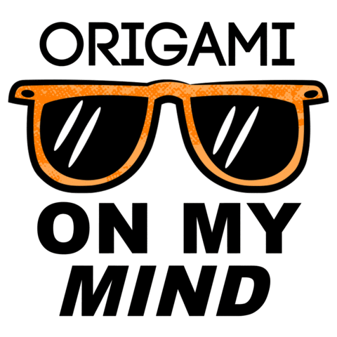 Summer Sunglasses Sticker by Origami Bikini