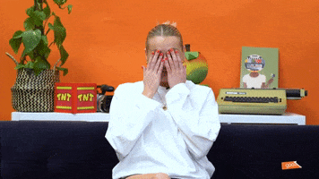 Nervous Orange GIF by The Goat Agency