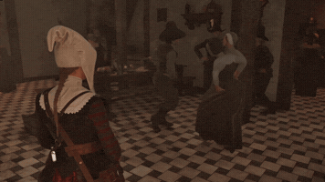 Fight Dance GIF by Pixel Bandits