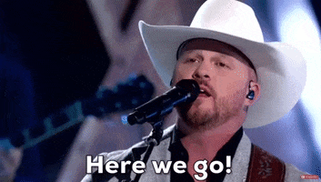 Here We Go GIF by CMA Awards