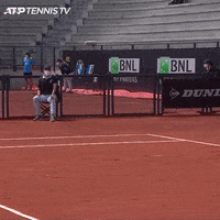 Oh No Falling GIF by Tennis TV