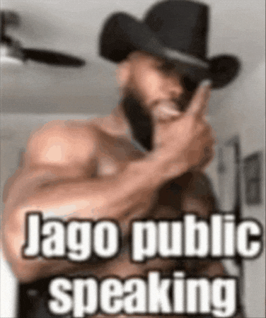 Jago Public Speaking GIF