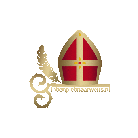 Sintenpietnaarwens.nl Sticker