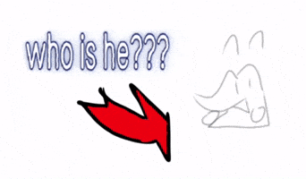 Who Is He GIF
